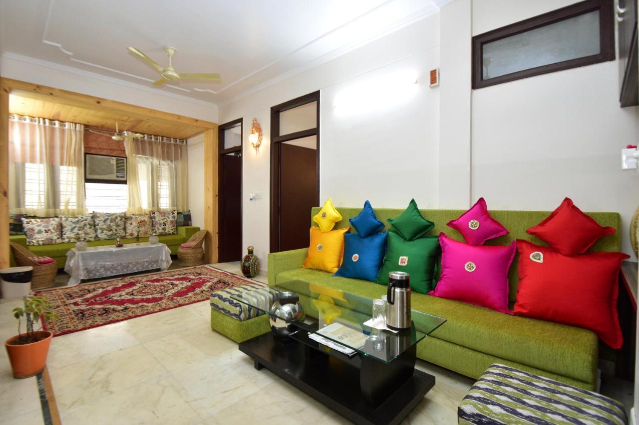 Shanti Villas - Luxury Home Stay Apartment Jaipur Eksteriør billede