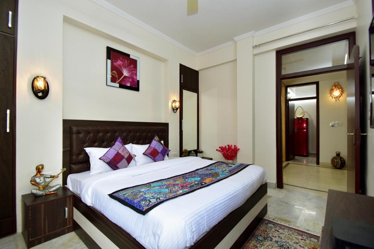 Shanti Villas - Luxury Home Stay Apartment Jaipur Eksteriør billede