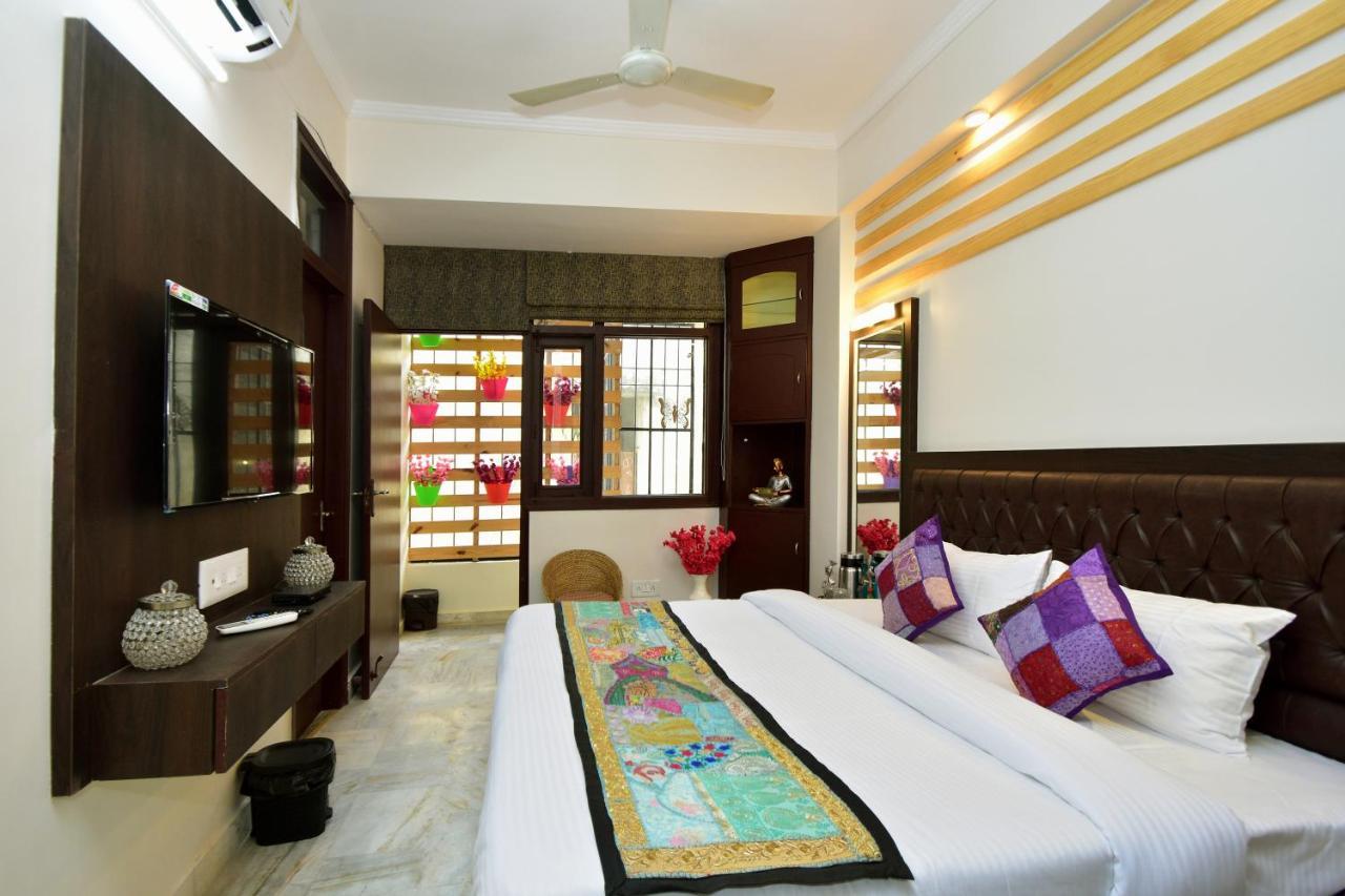 Shanti Villas - Luxury Home Stay Apartment Jaipur Eksteriør billede