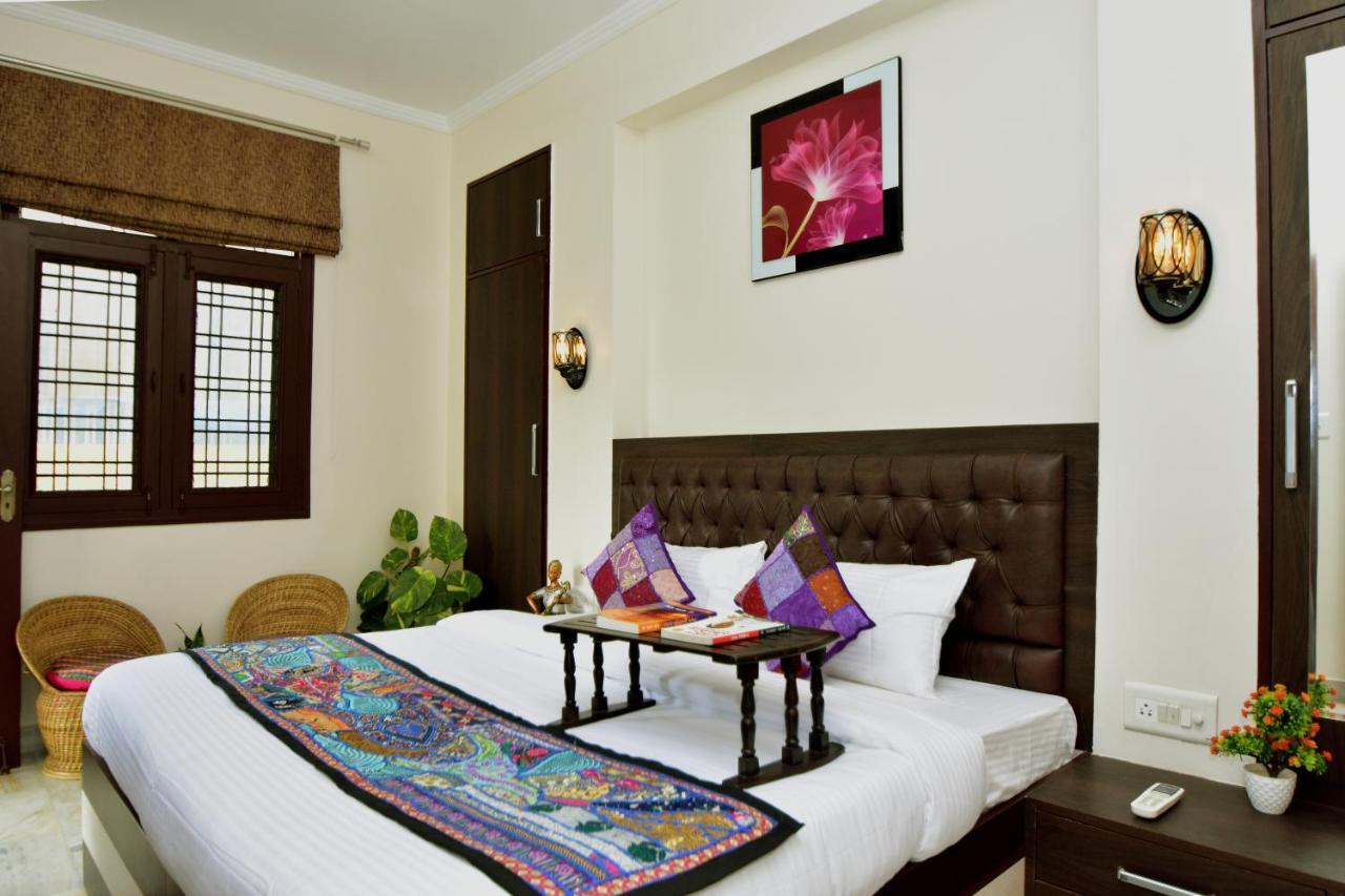 Shanti Villas - Luxury Home Stay Apartment Jaipur Eksteriør billede