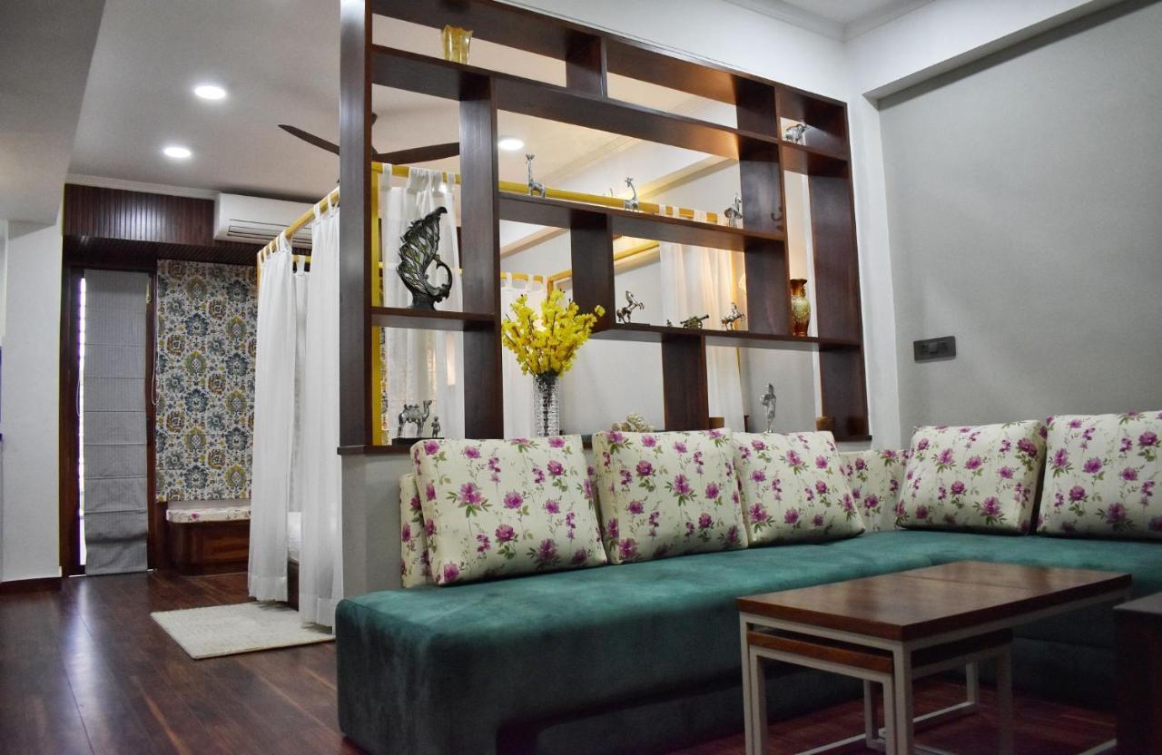 Shanti Villas - Luxury Home Stay Apartment Jaipur Eksteriør billede