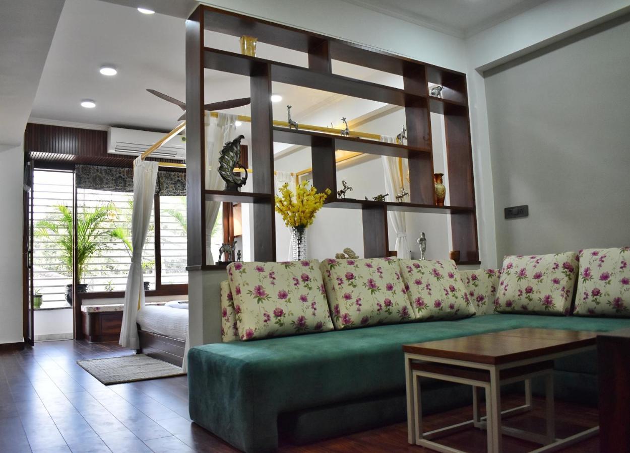 Shanti Villas - Luxury Home Stay Apartment Jaipur Eksteriør billede