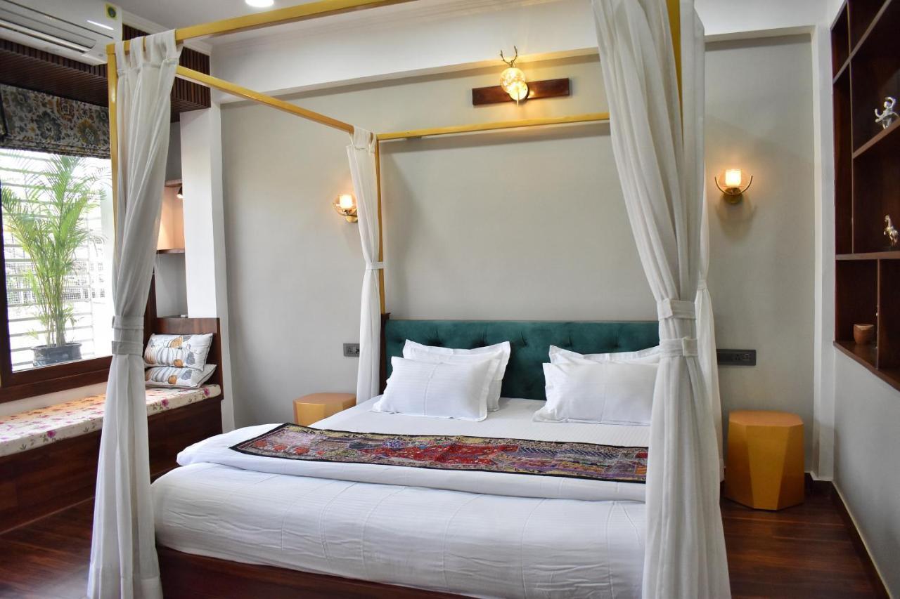 Shanti Villas - Luxury Home Stay Apartment Jaipur Eksteriør billede