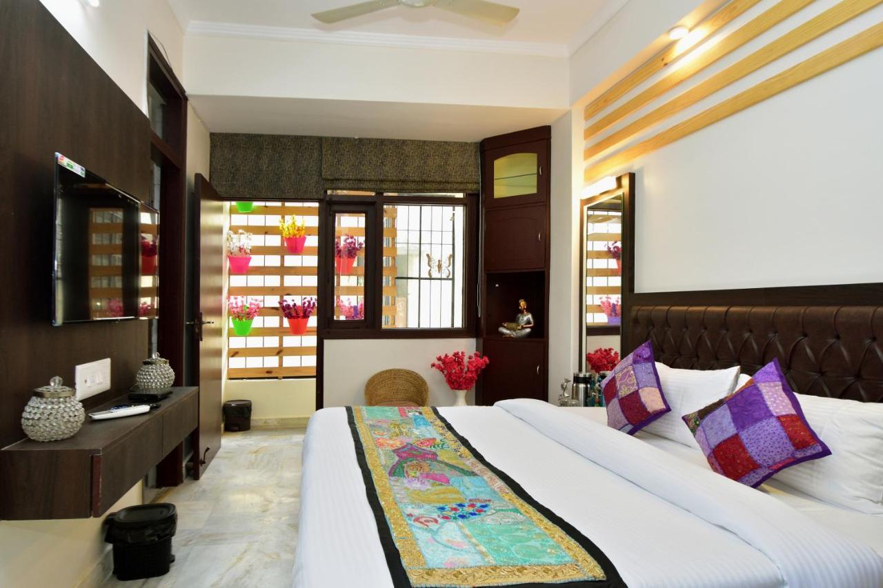 Shanti Villas - Luxury Home Stay Apartment Jaipur Eksteriør billede
