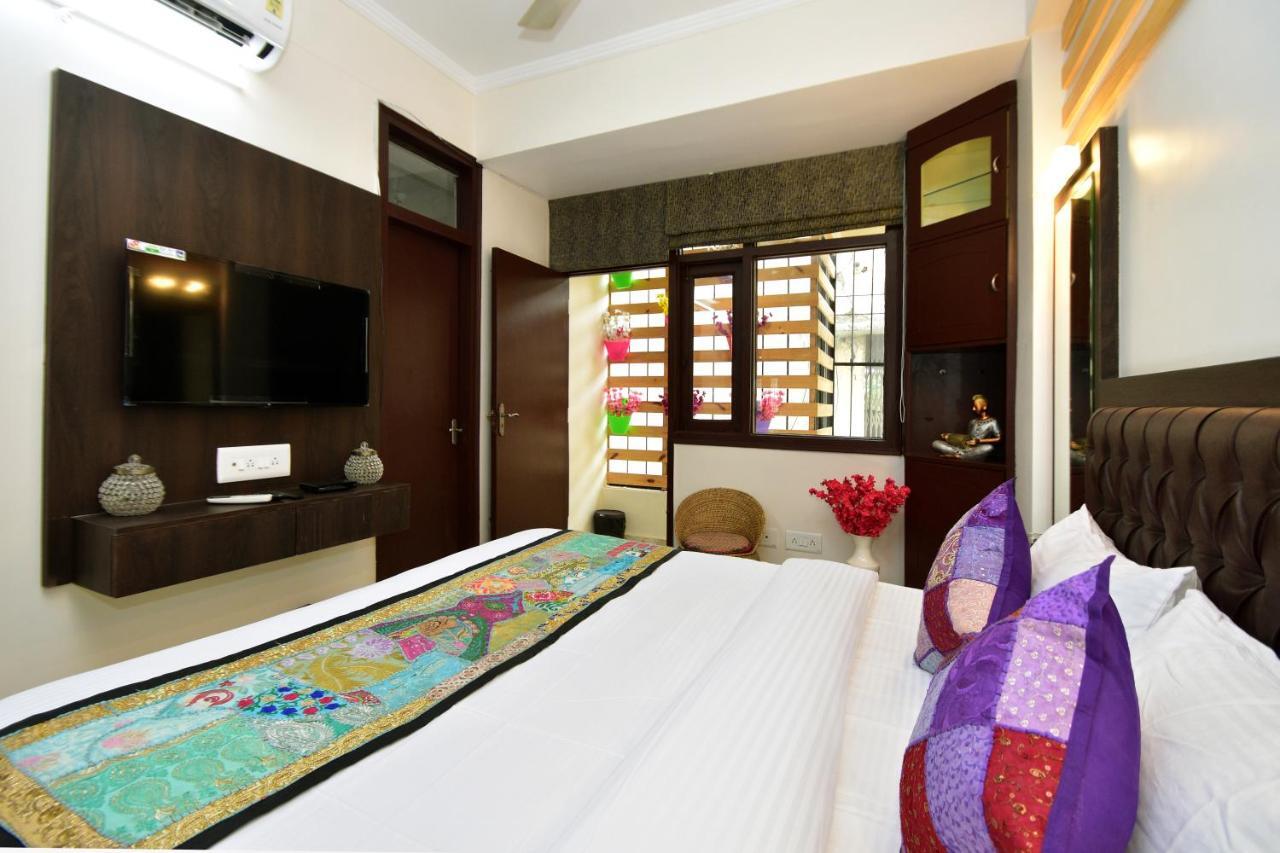 Shanti Villas - Luxury Home Stay Apartment Jaipur Eksteriør billede