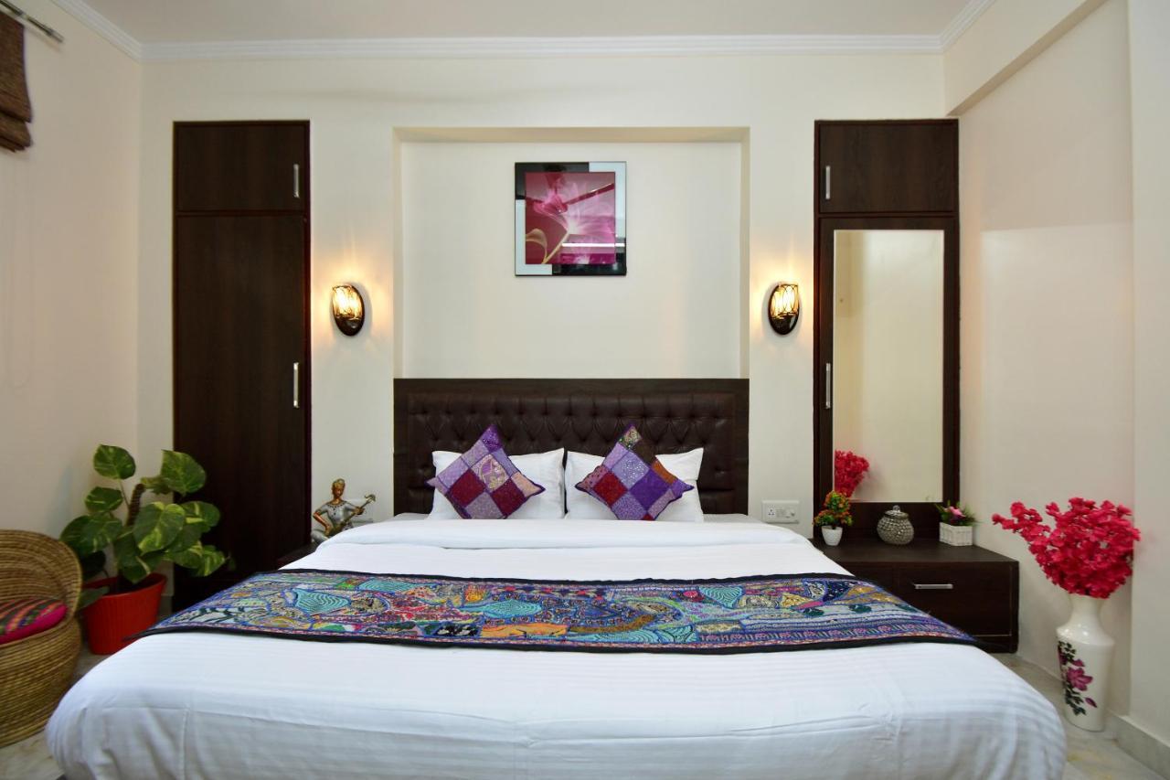 Shanti Villas - Luxury Home Stay Apartment Jaipur Eksteriør billede