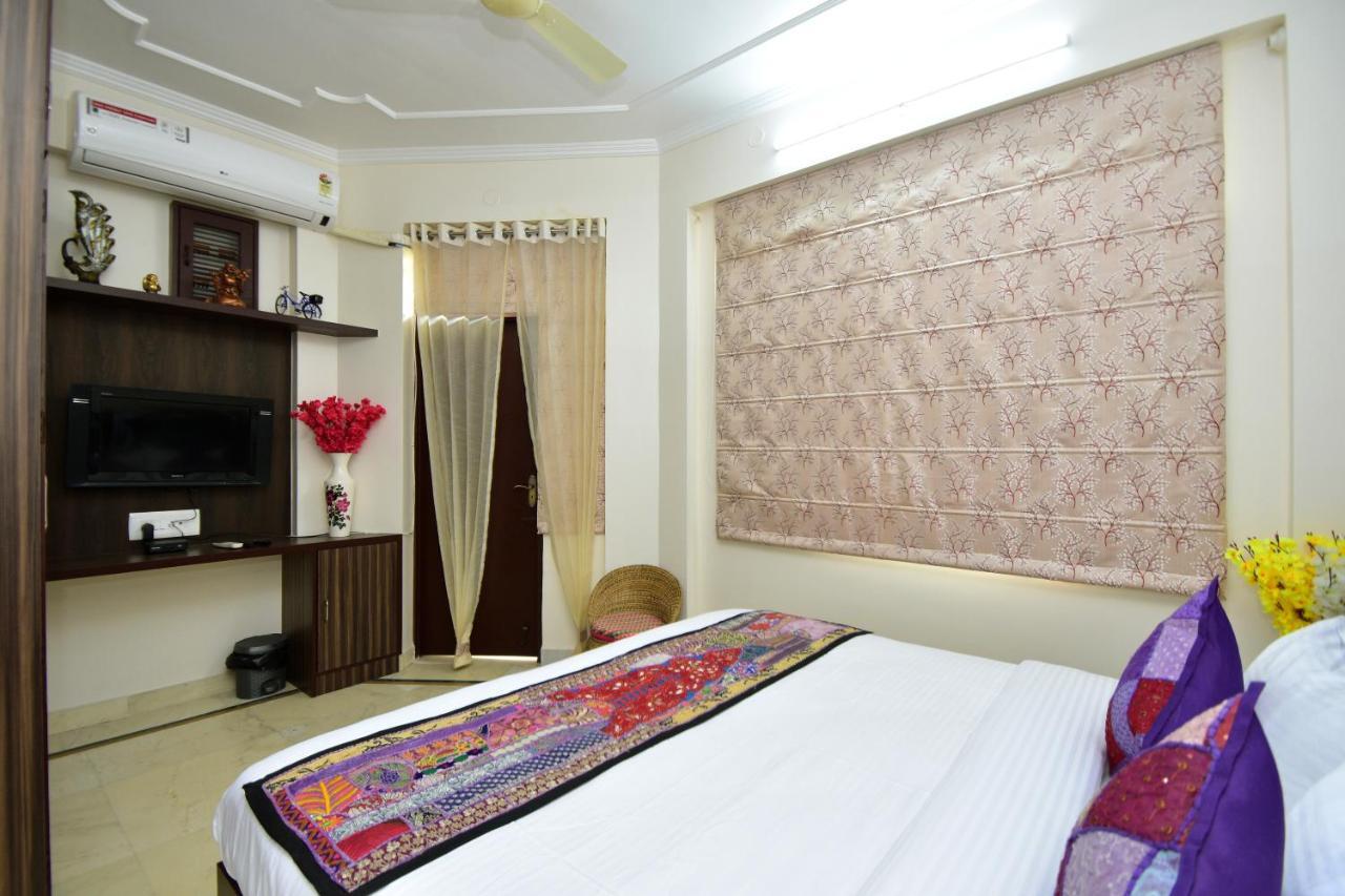 Shanti Villas - Luxury Home Stay Apartment Jaipur Eksteriør billede