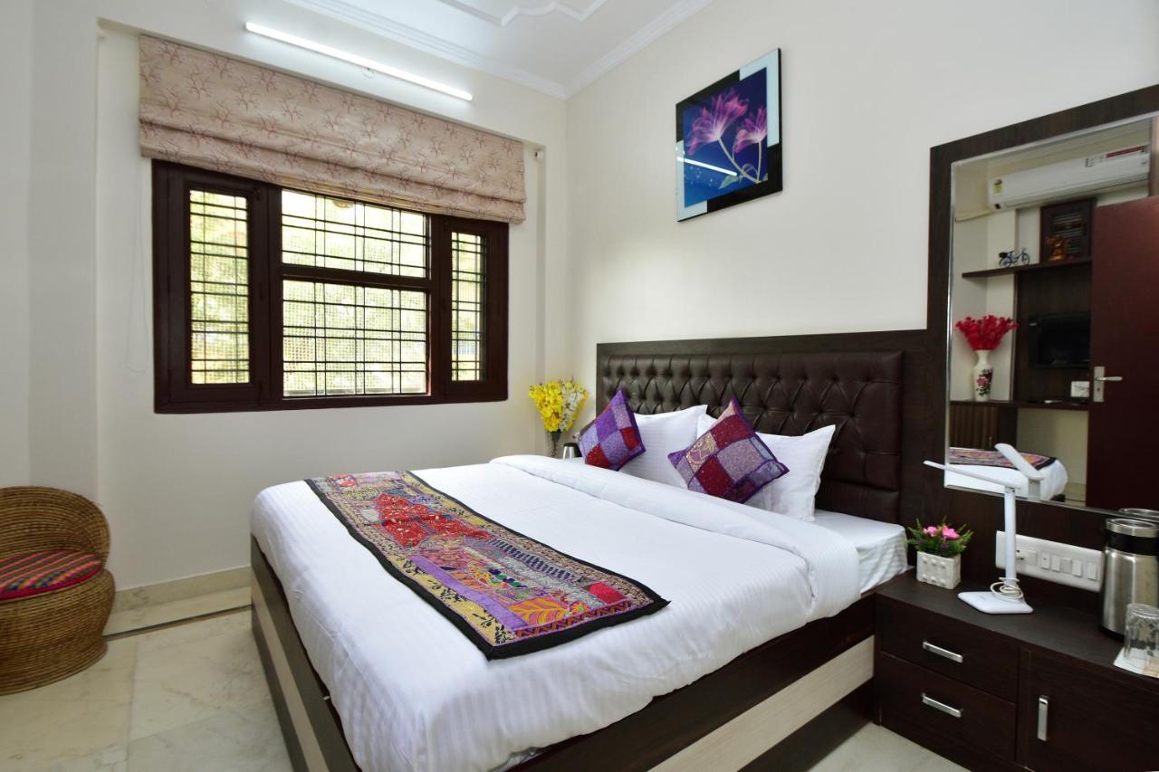 Shanti Villas - Luxury Home Stay Apartment Jaipur Eksteriør billede