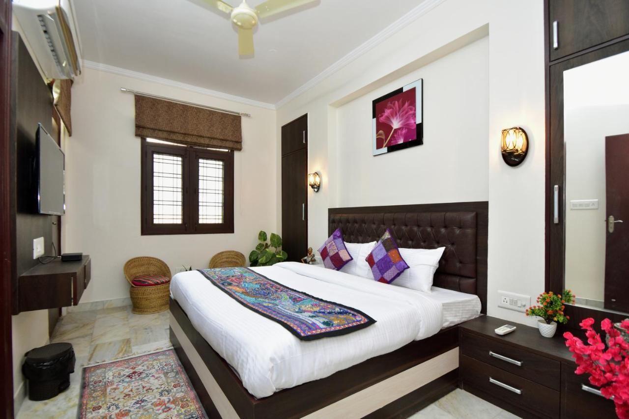 Shanti Villas - Luxury Home Stay Apartment Jaipur Eksteriør billede
